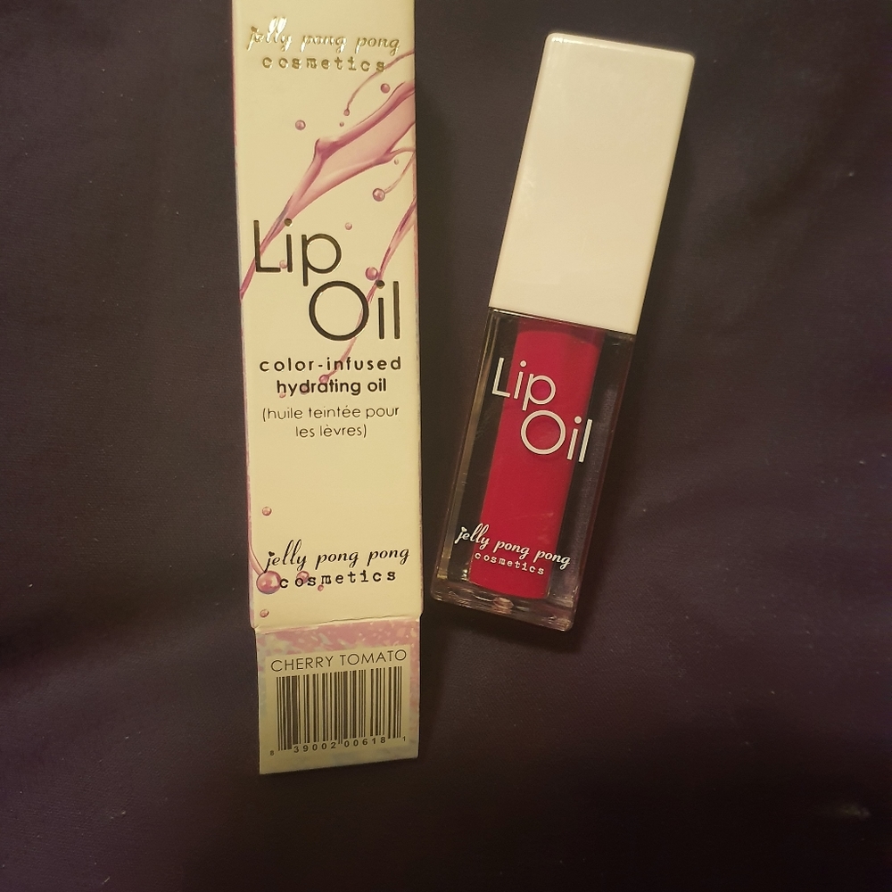 Jelly pong pong Lip Oil - Cherry Tomato